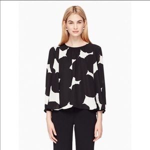 Kate Spade Make Magic Blot Dot Swing Top NWT